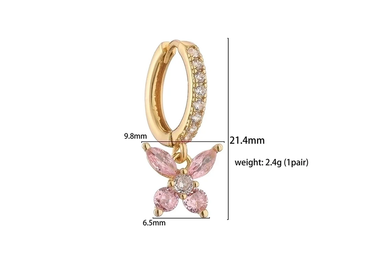 Butterfly Earrings