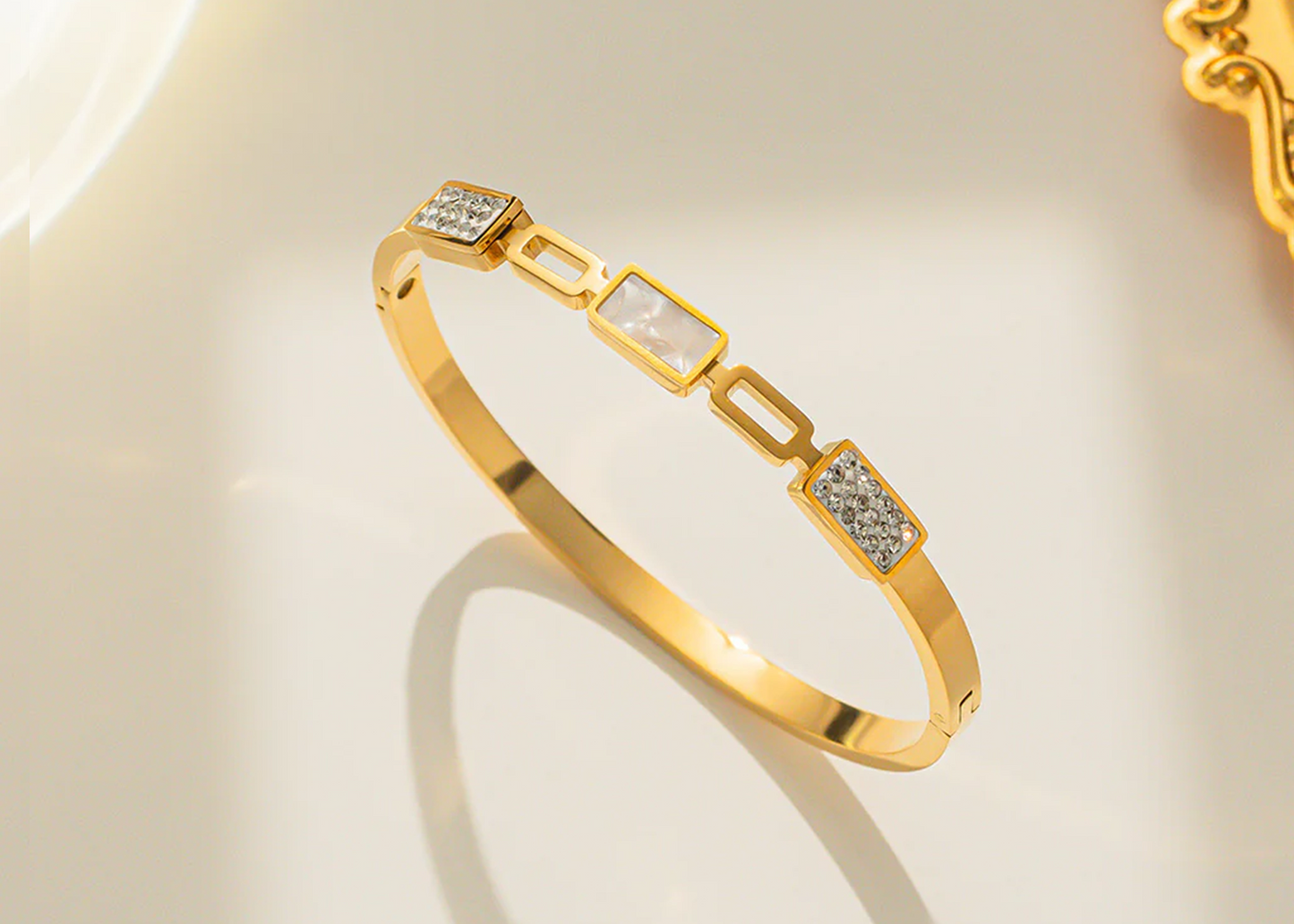 Korean Plated Bangles
