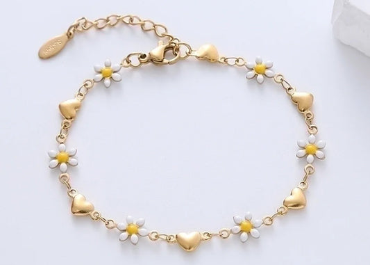 Flower Bracelets