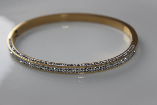 Gold Plated Bangle