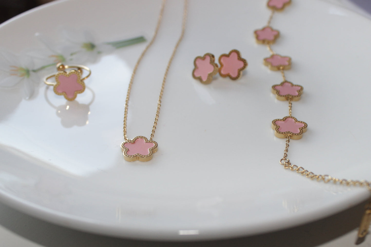 Flower Geometric Set