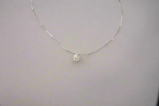 Casual Silver Necklace