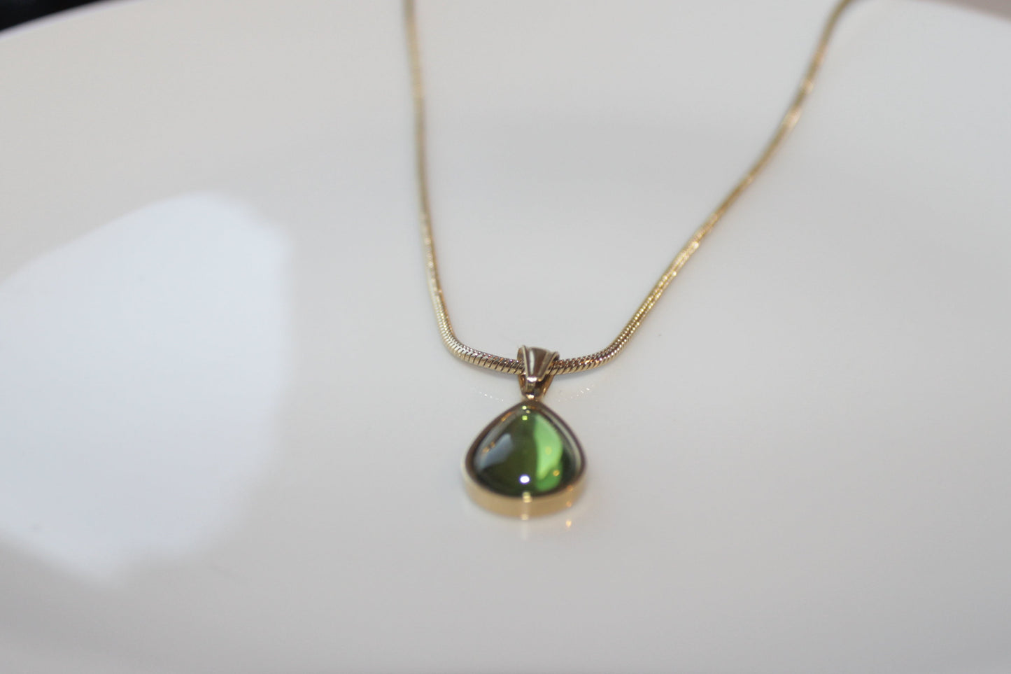 Water Droplets Pendant Necklace