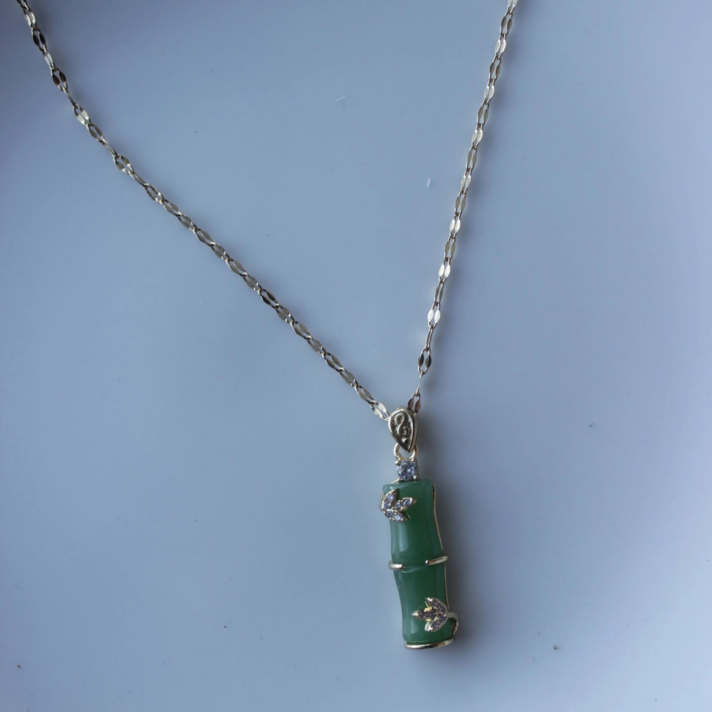Geometric Plated Necklaces