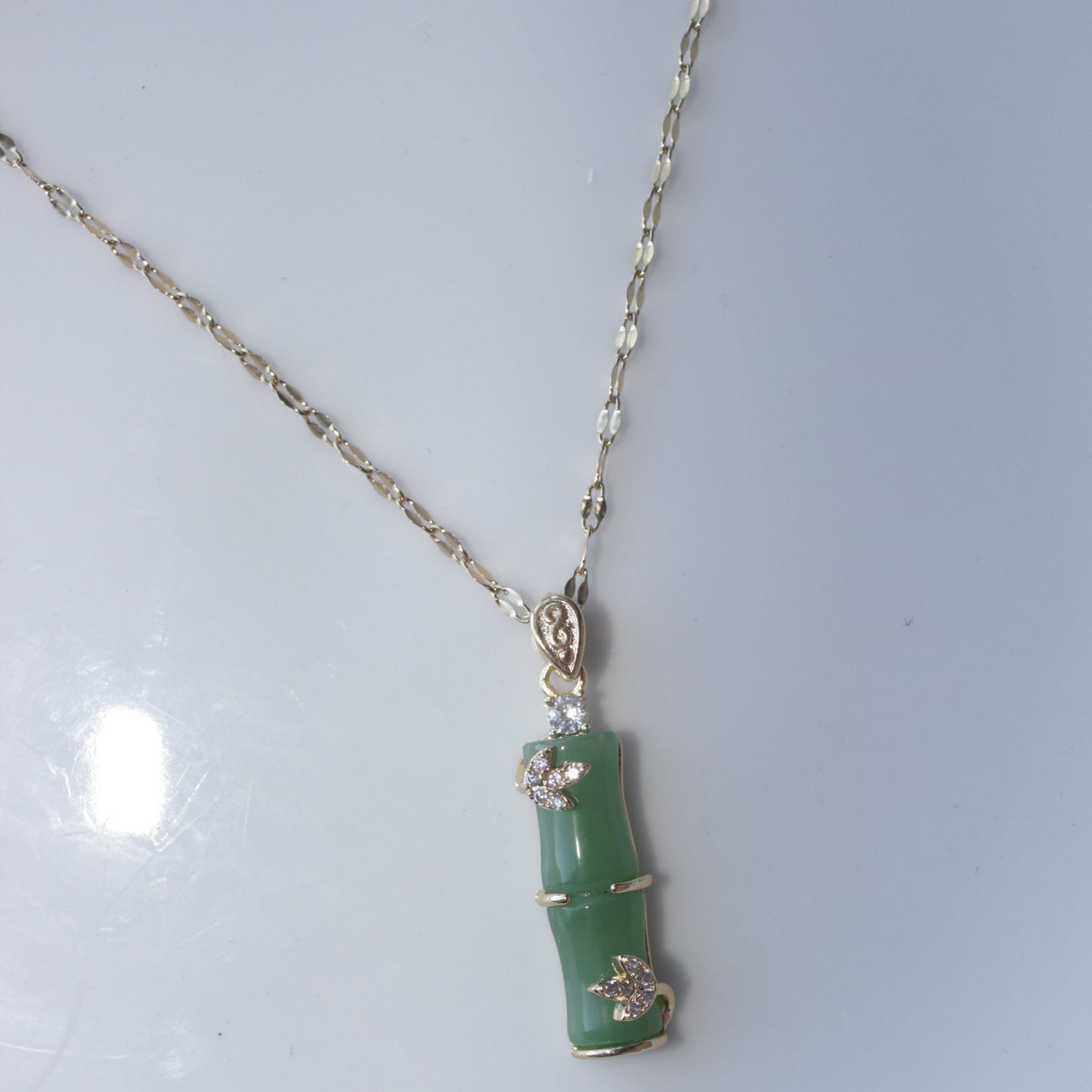 Geometric Plated Necklaces