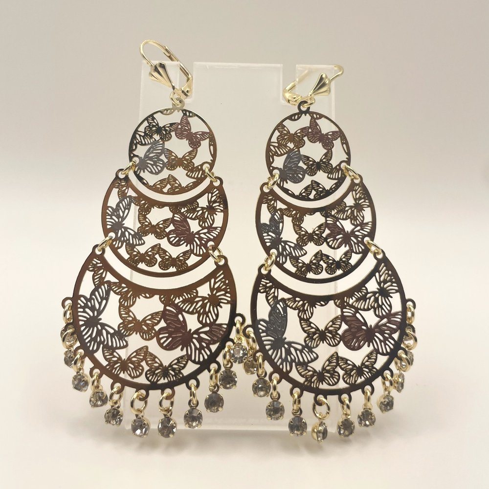 Butterfly Dangle Earrings