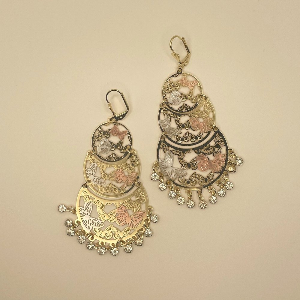 Butterfly Dangle Earrings