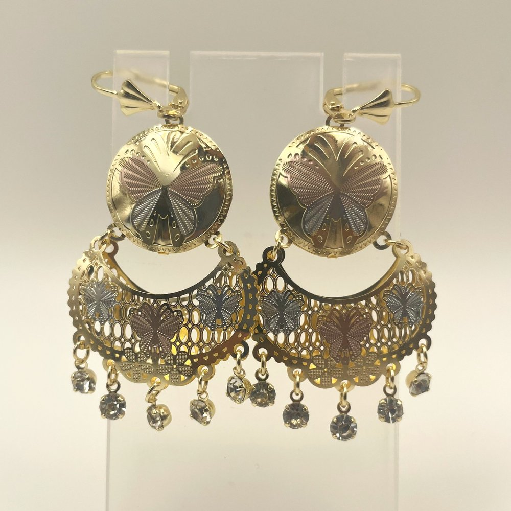 Butterfly Dangle Earrings
