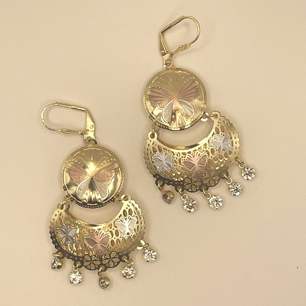 Butterfly Dangle Earrings