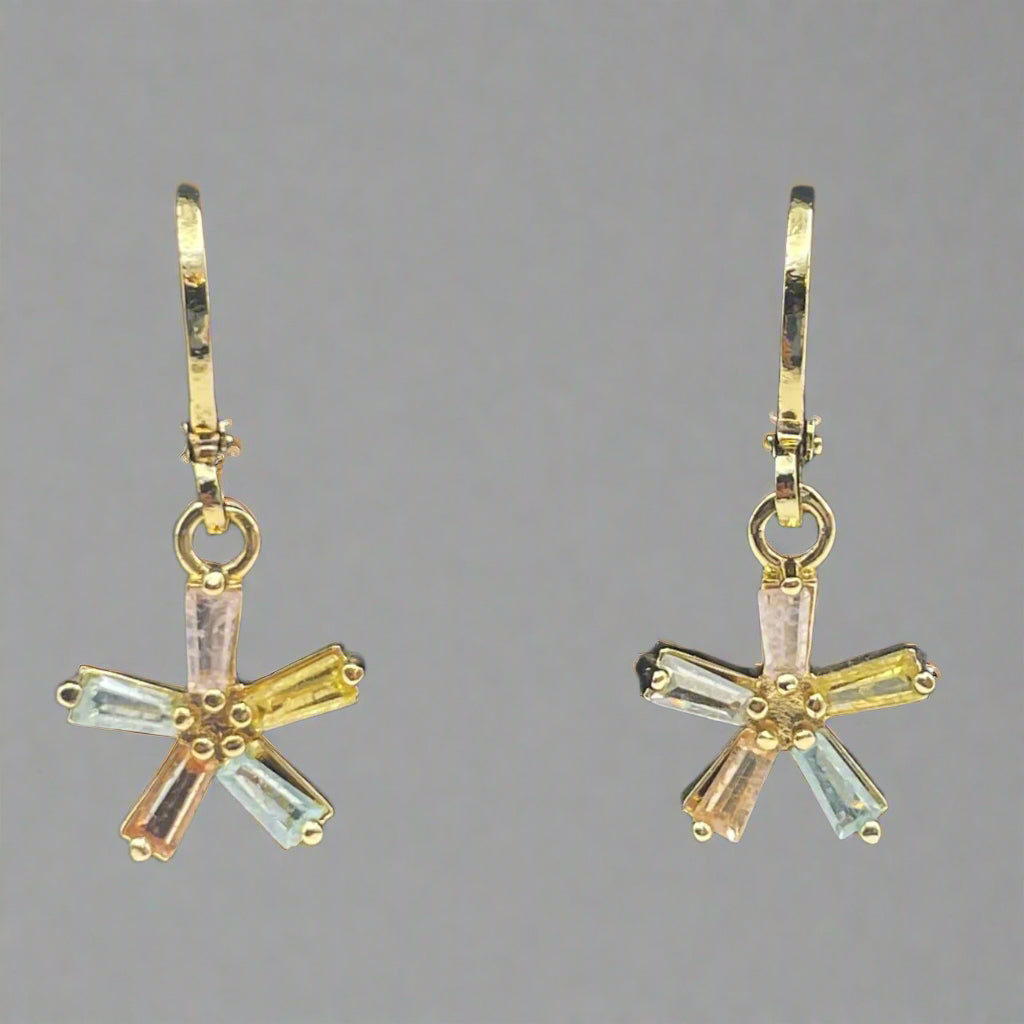 Colorful Earrings: A Burst of Style and Vibrance