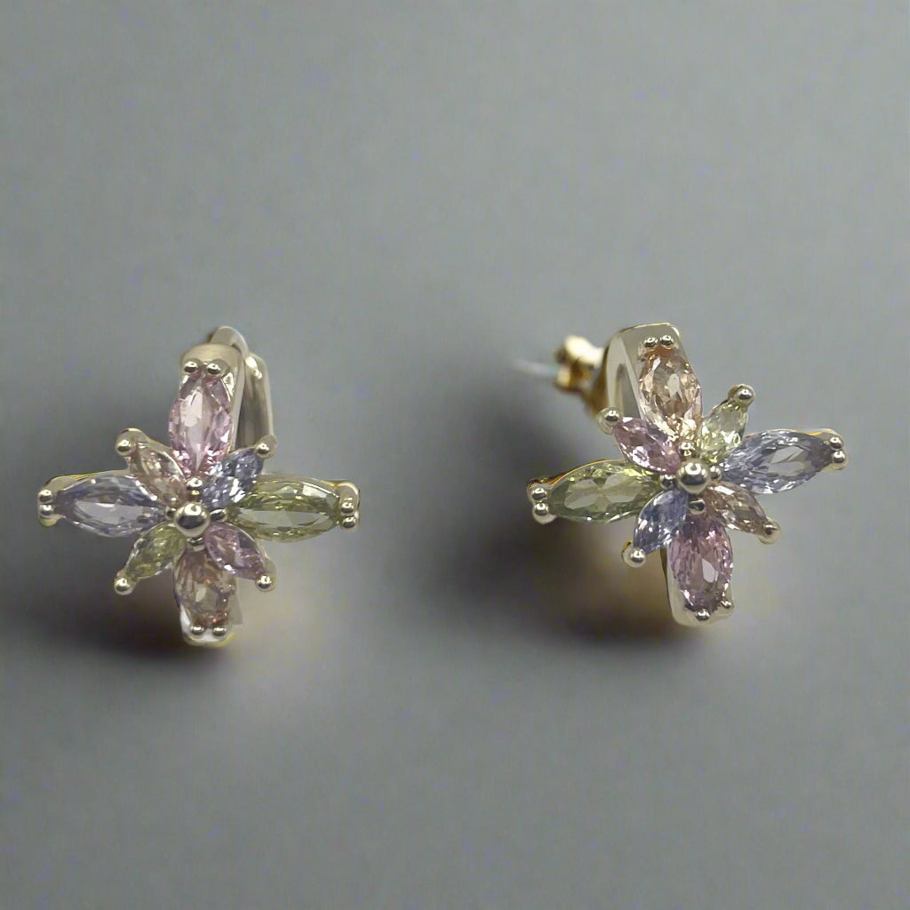 Colorful Earrings: A Burst of Style and Vibrance