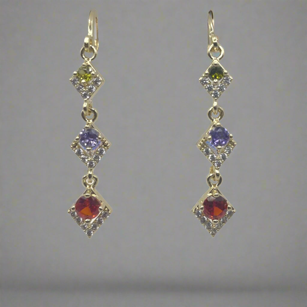 Colorful Earrings: A Burst of Style and Vibrance