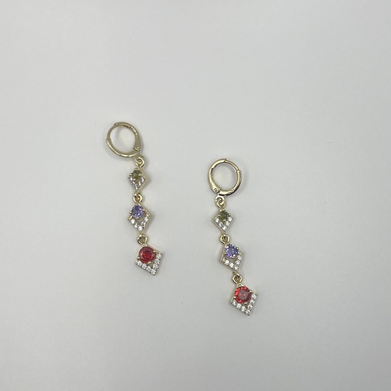Colorful Earrings: A Burst of Style and Vibrance