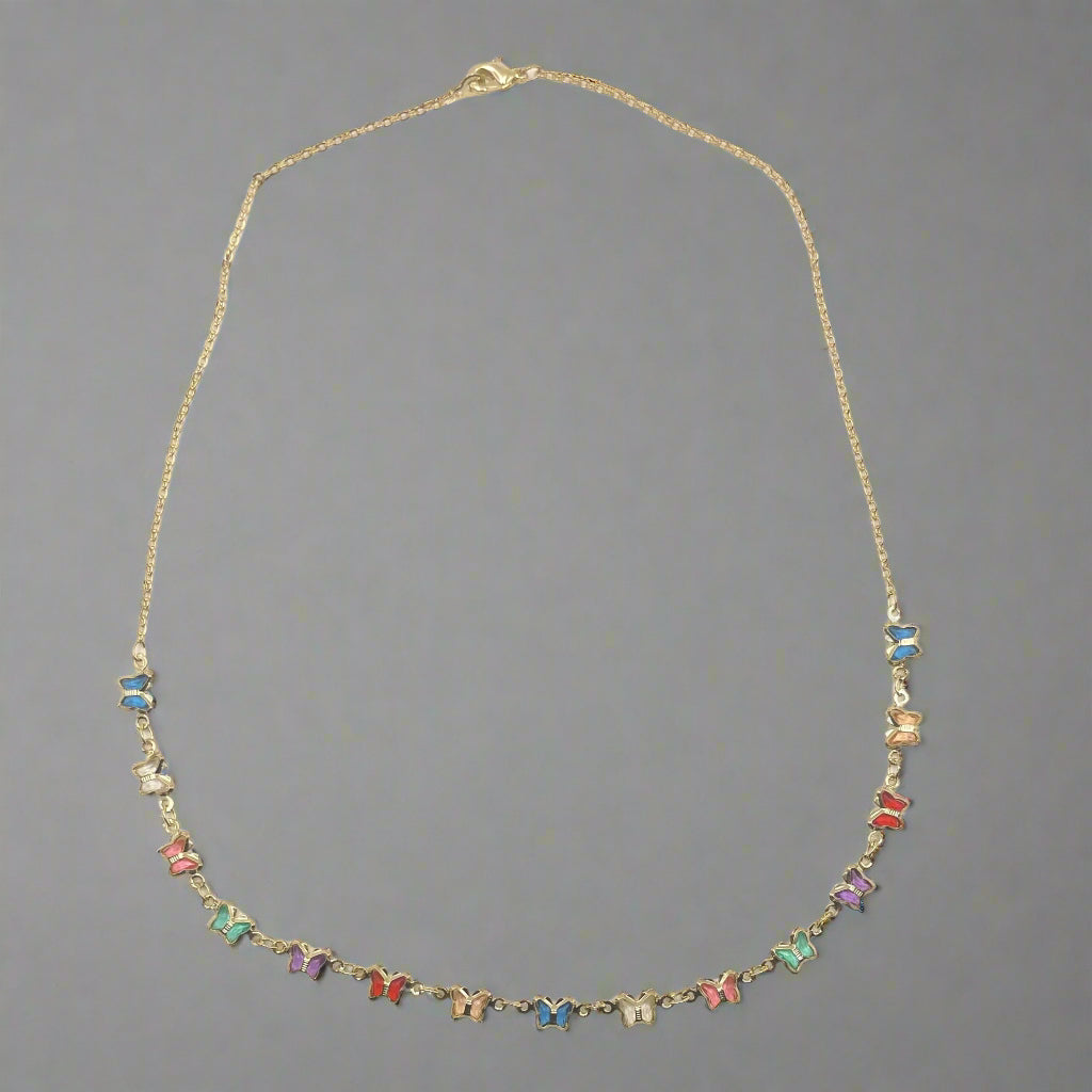 The Magic of Butterfly Necklace