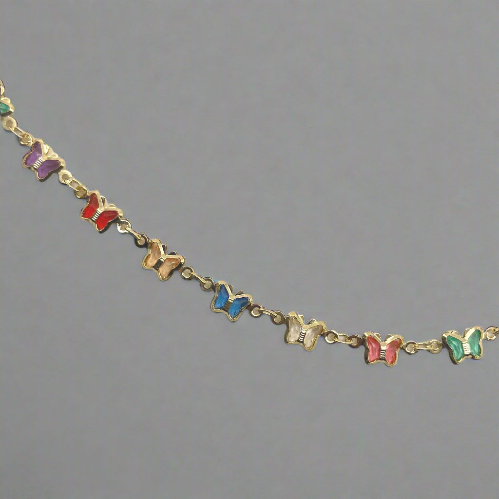 The Magic of Butterfly Necklace