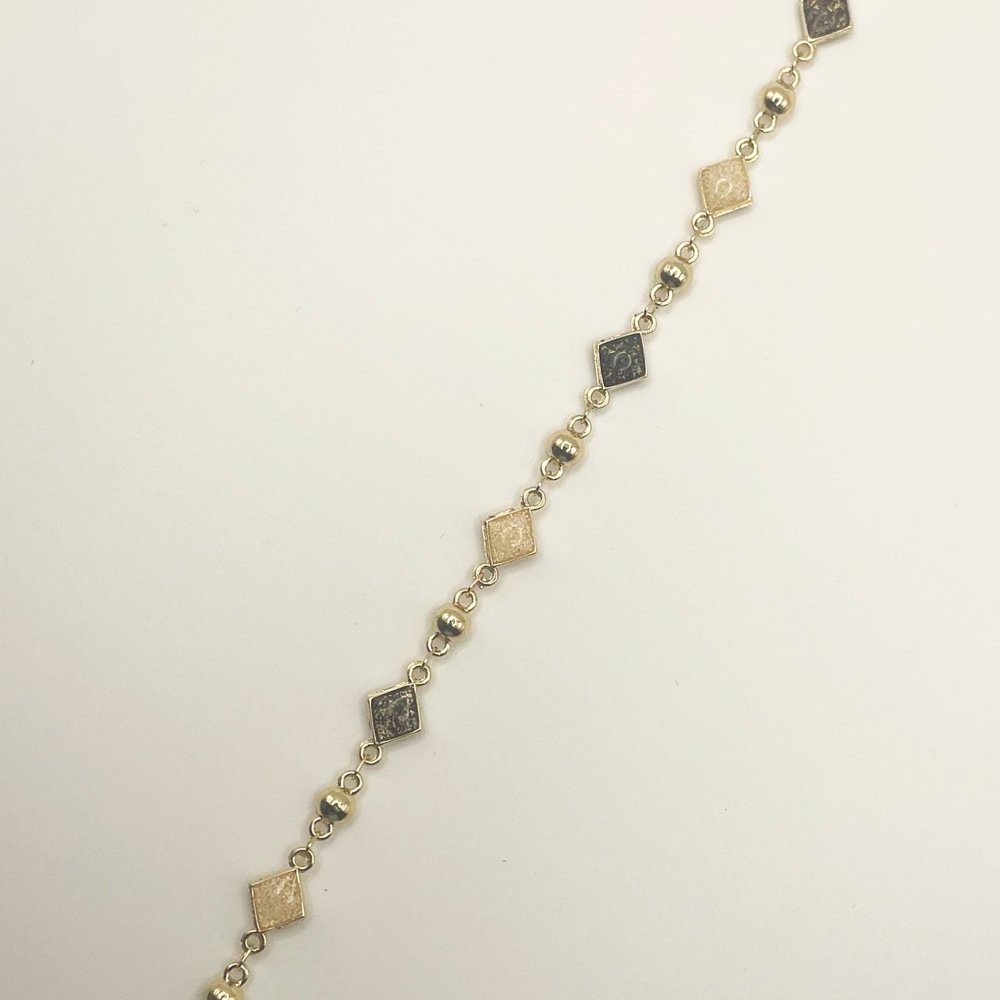 Whispers of Gold and Color Bracelets