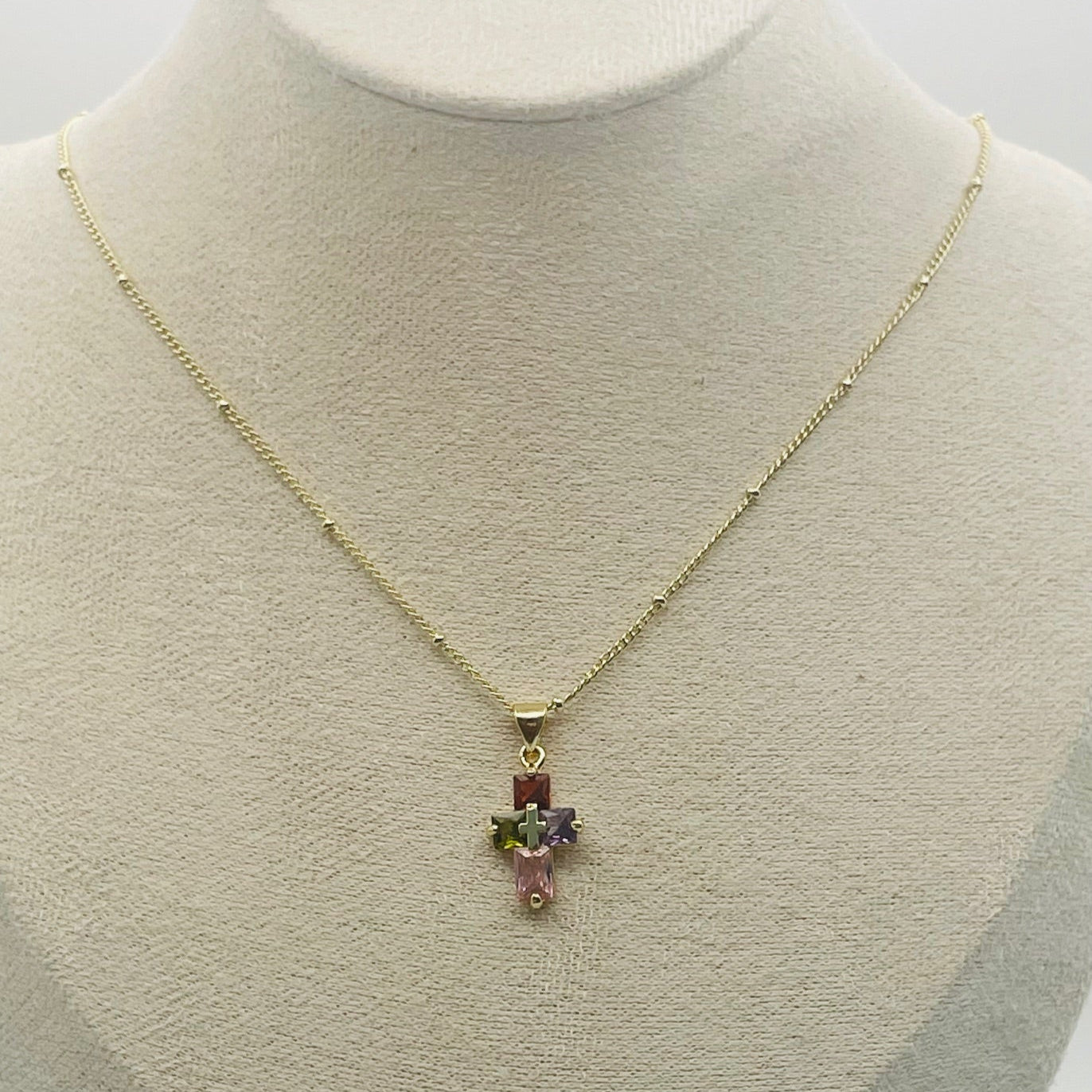 Joyful Cross Charm
