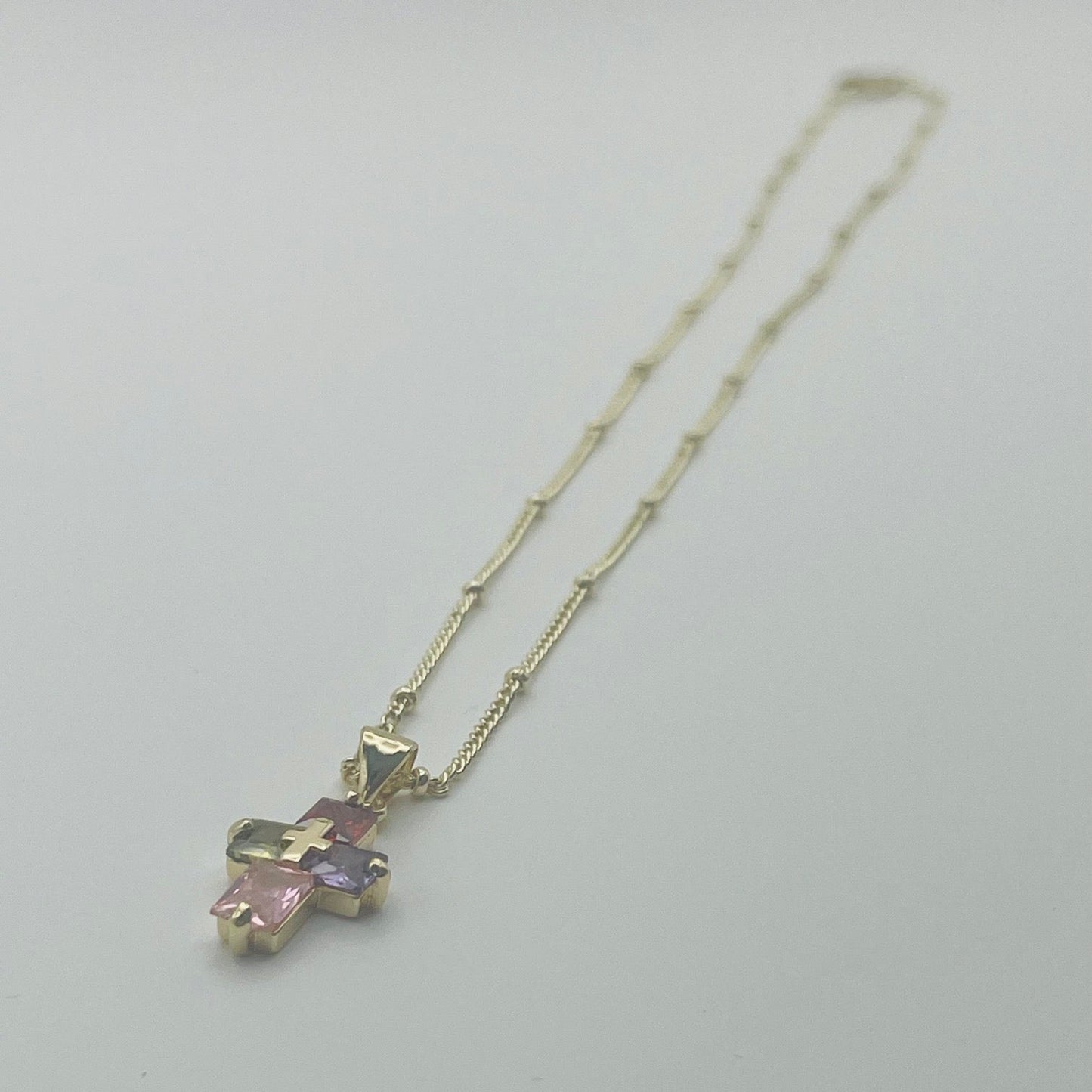 Joyful Cross Charm