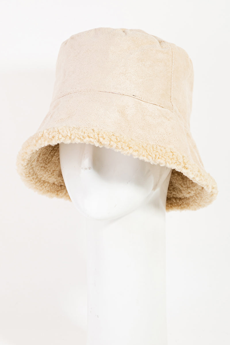 Fur Bucket Hat
