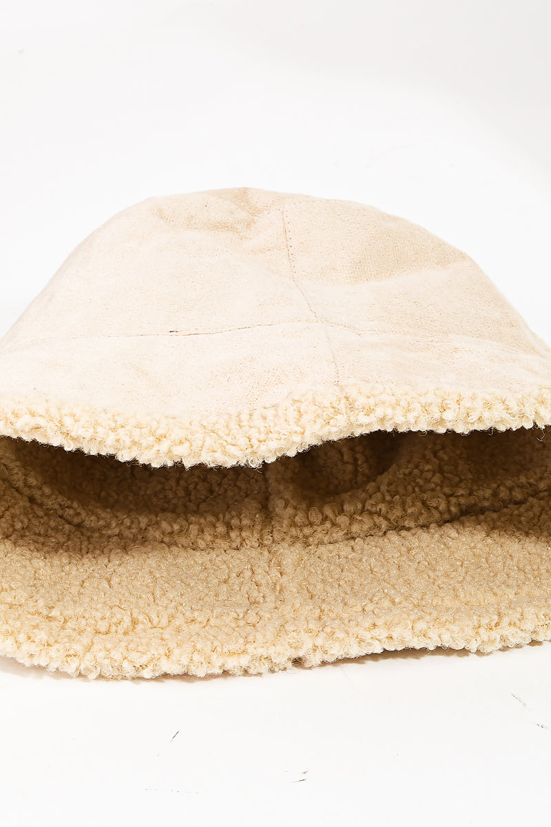Fur Bucket Hat