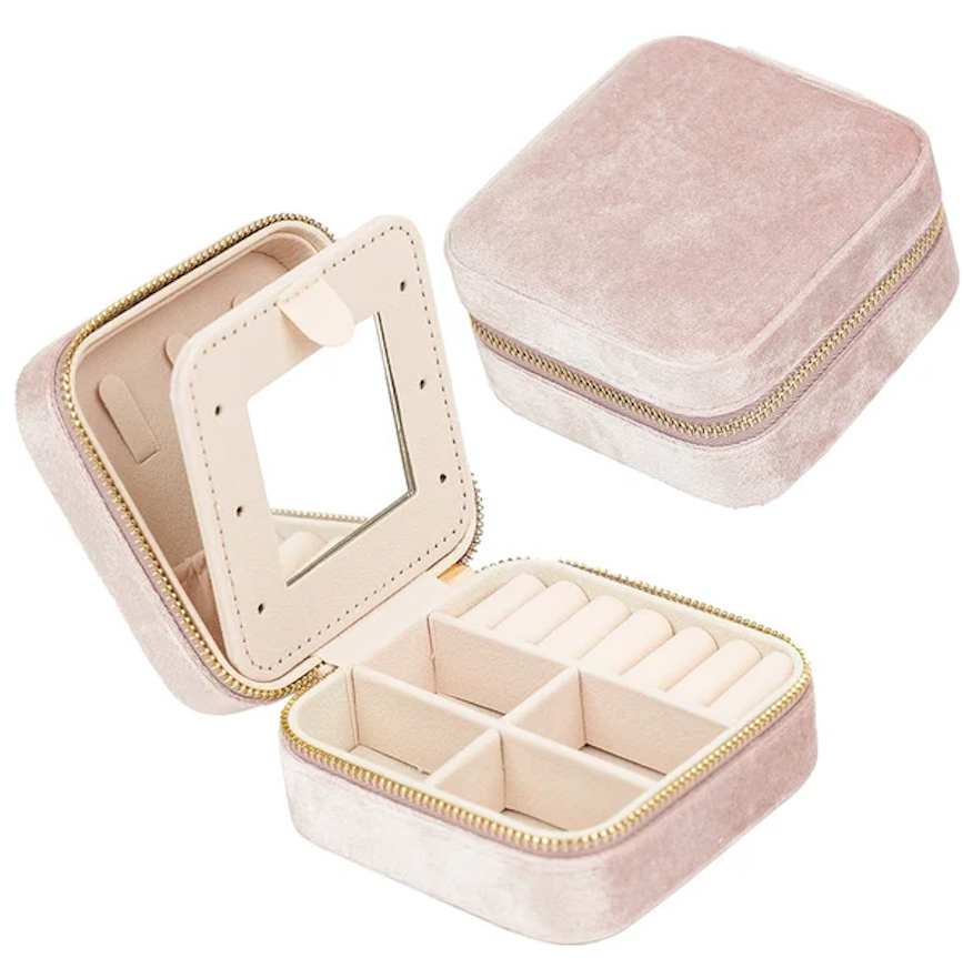 Elegant Minimalist Solid Color Jewelry Boxes