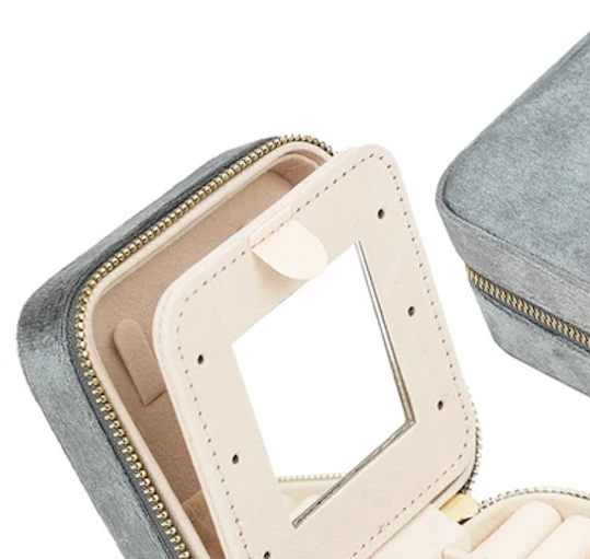 Elegant Minimalist Solid Color Jewelry Boxes
