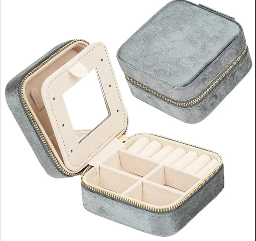 Elegant Minimalist Solid Color Jewelry Boxes