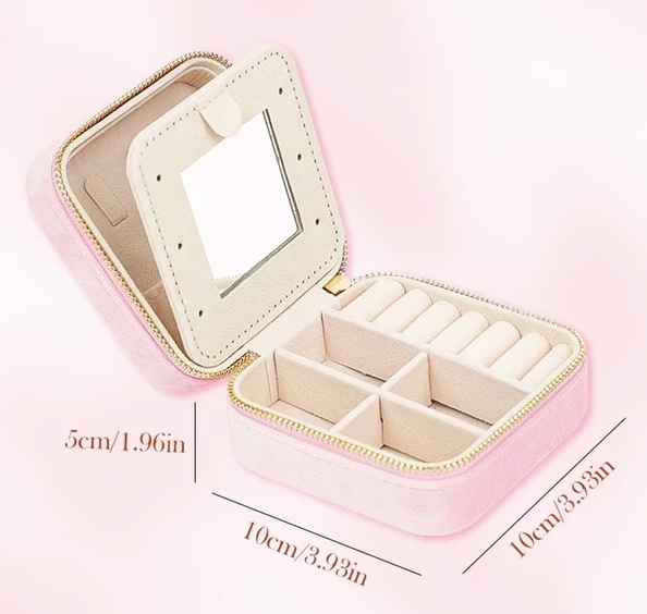 Elegant Minimalist Solid Color Jewelry Boxes