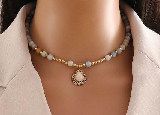 Droplet Natural Stone Handmade Set