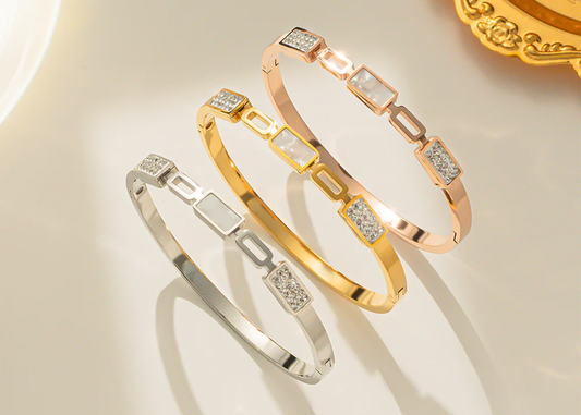 Korean Plated Bangles