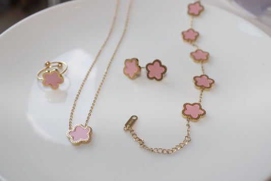 Flower Geometric Set