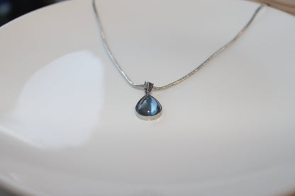 Water Droplets Pendant Necklace