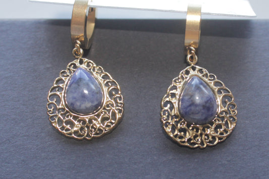 Natural Stone Earring