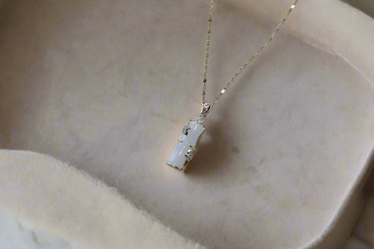 Geometric Plated Necklaces
