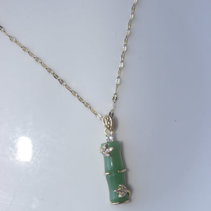 Geometric Plated Necklaces
