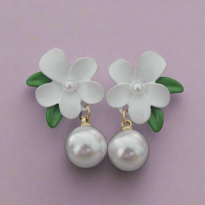 Fairy Style Sweet Leaf Flower