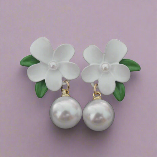 Fairy Style Sweet Leaf Flower