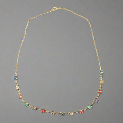 The Magic of Butterfly Necklace