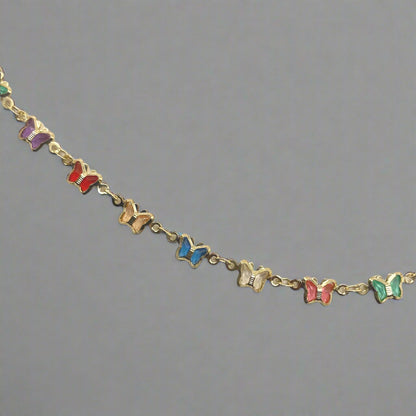 The Magic of Butterfly Necklace