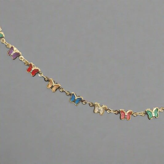 The Magic of Butterfly Necklace