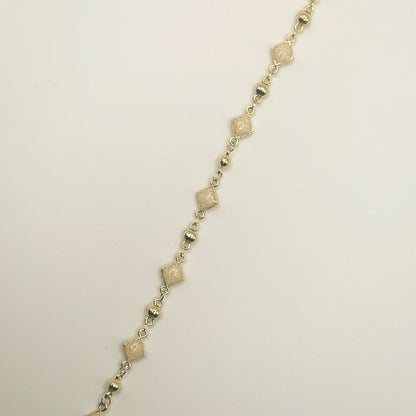 Whispers of Gold and Color Bracelets