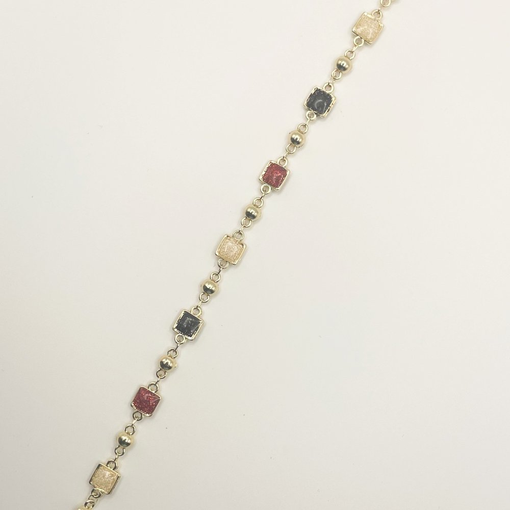 Whispers of Gold and Color Bracelets