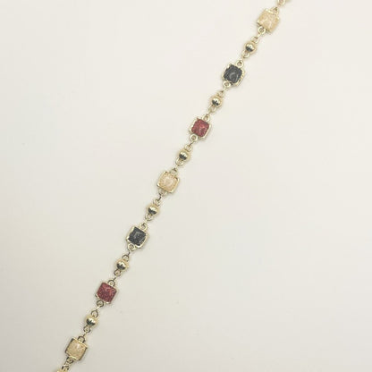 Whispers of Gold and Color Bracelets