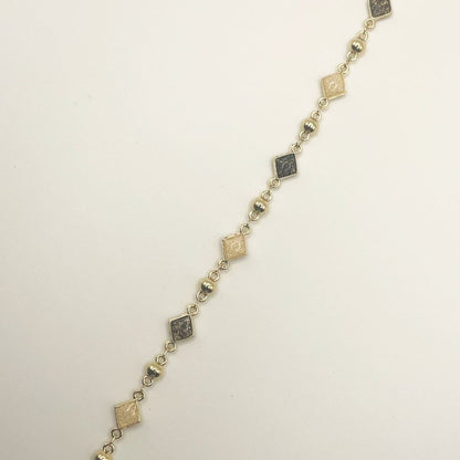 Whispers of Gold and Color Bracelets