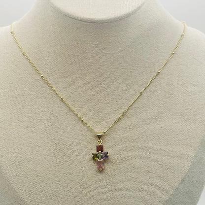 Joyful Cross Charm
