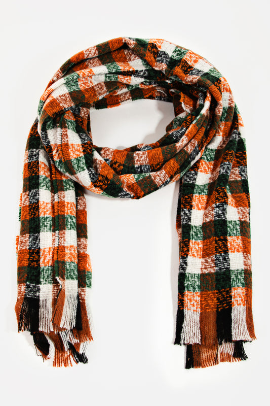 Checker Scarf