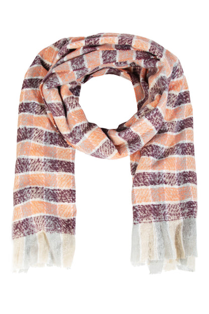 Gingham Pattern Scarf