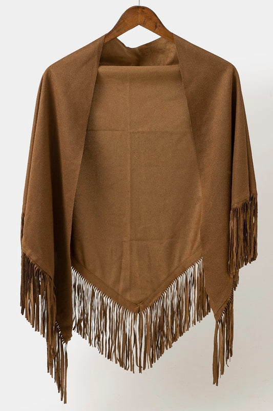 Boho Fringe Shawl