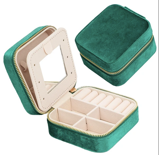 Elegant Minimalist Solid Color Jewelry Boxes
