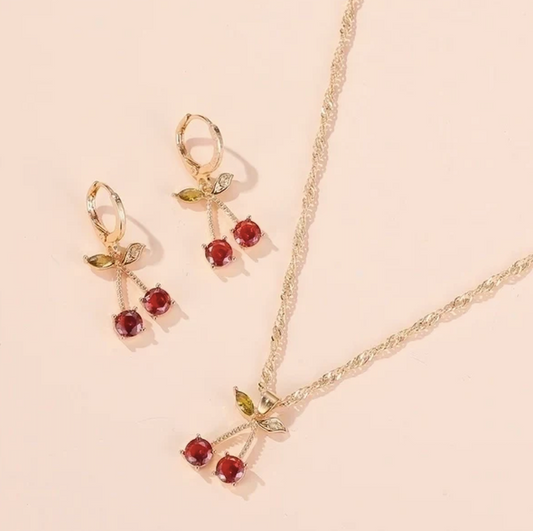 Diamond Cherry Set